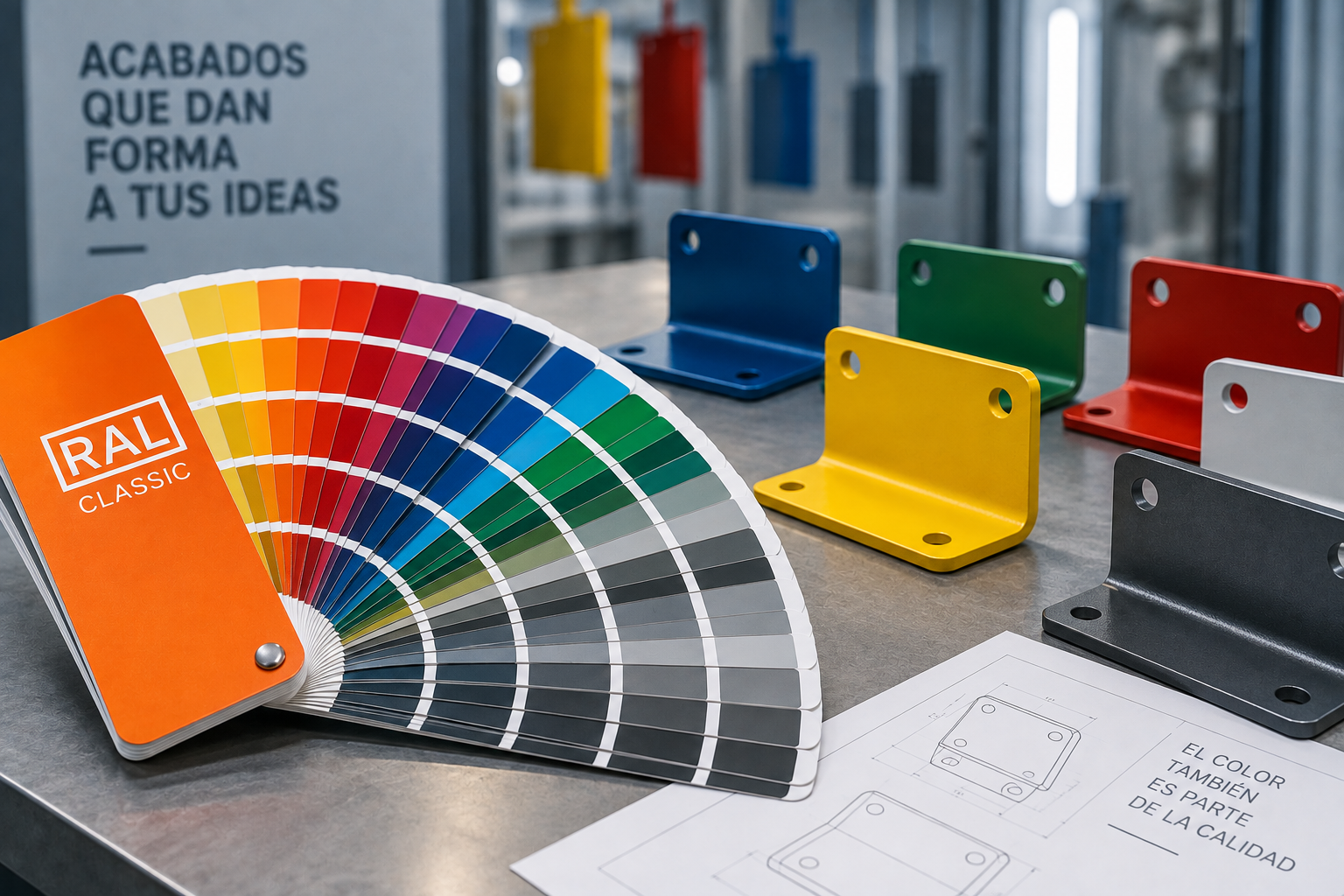 Que son los colores RAL
