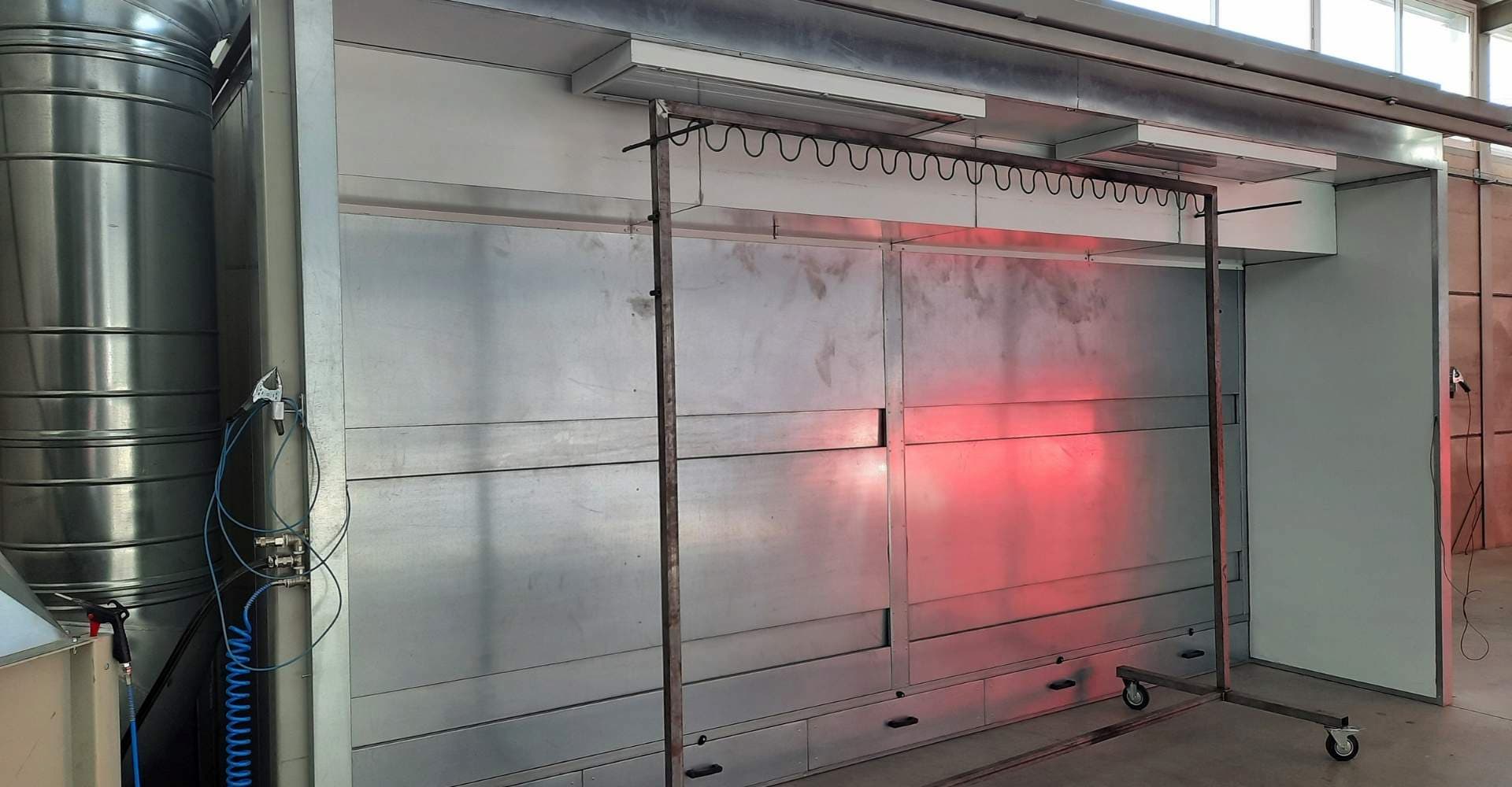 Pintura al horno en Madrid