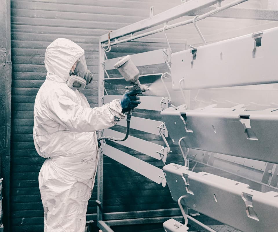 Pintura y lacado al horno de alta calidad en Madrid